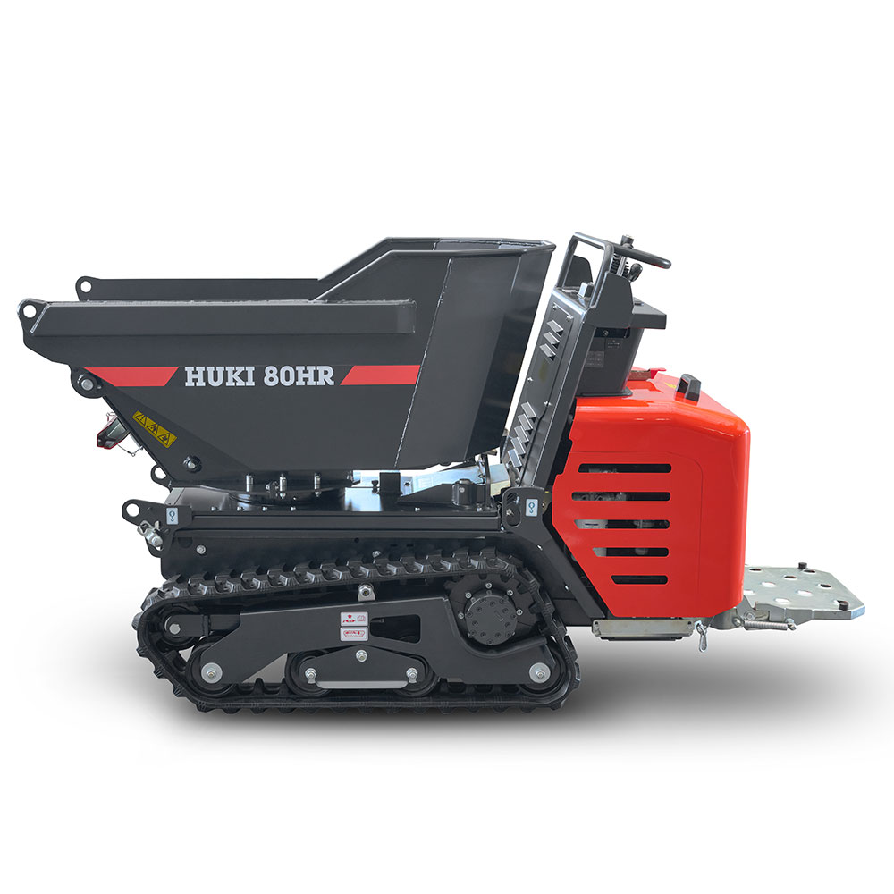 Tagesmiete Huki 80, 800kg Raupentransporter / Dumper
