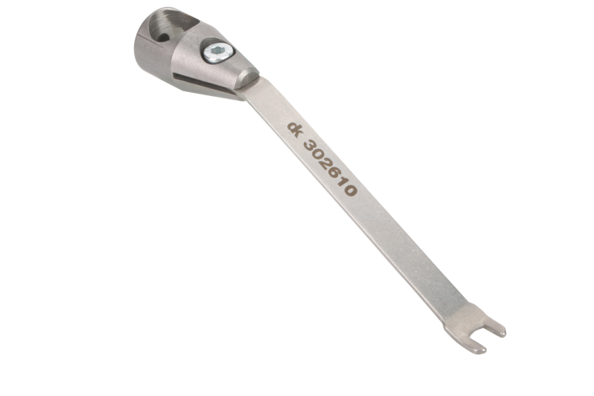 Federspanner f&amp;#252;r S&amp;#228;ulen, Gabel 95 mm