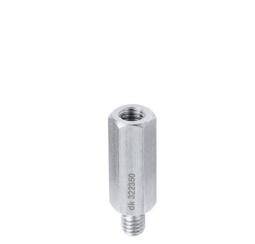 Extension element 25 mm, M10