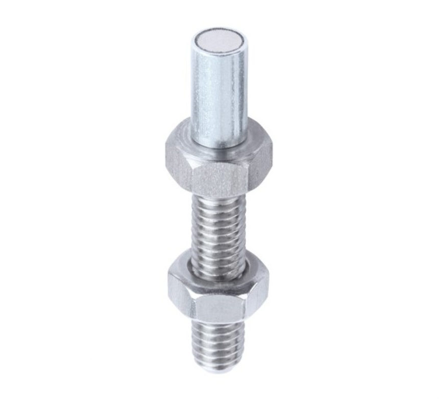 Magnetauflage M6, &amp;#216; 6mm, Haltekraft 5N