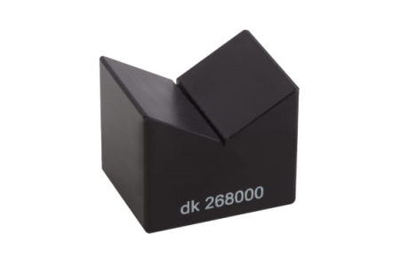 V-Block 25 mm / 120&#176; with magnetic insert