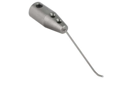 Spring clamp round 50 mm for vertical