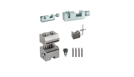 Universal clamping set incl. case