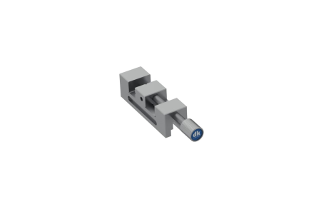 precision vice 20 mm - polished