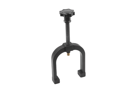 Clamping bracket for V-blocks