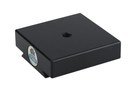 Adapter plate with mounting thread M10
