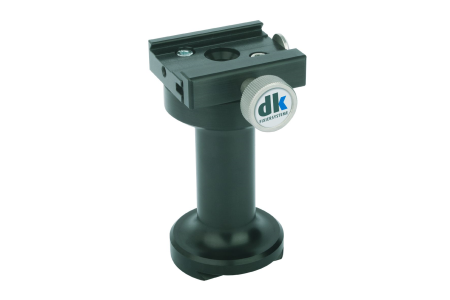 Quick-action clamp with height extension, 100 mm