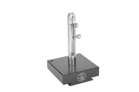 Small-parts clamp with horizontal V-block, SWA 39