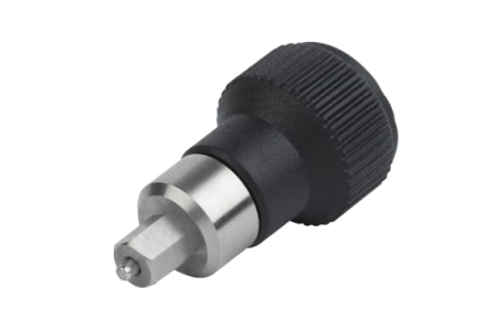 knurled knob for precision vice 50mm