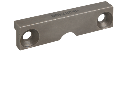 Smooth jaws for 50 mm vice, soft steel