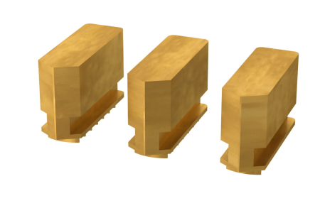 soft jaws for 3-jaw chuck &#216; 100 mm