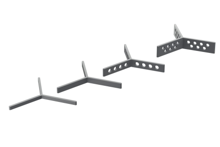 Auflagensatz f&#252;r Backenfutter &#216; 160 mm