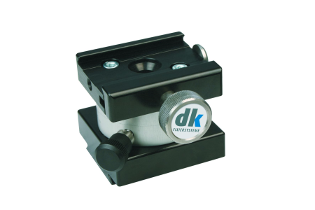 Quick-action clamp, rotating/freely adjustable