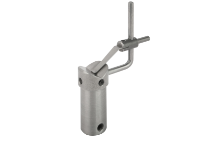 V-support with clamping fixture, SWA 8