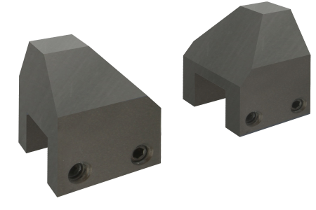 Prismenpaar verstellbar, 120&#176; mit Nut 10 mm