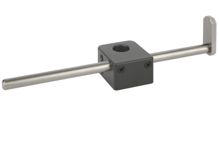 Adjustable stop for &#216; 12 mm columns