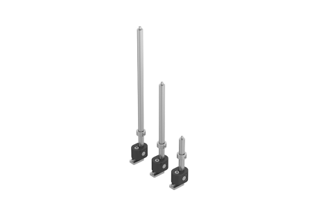 Column with slot nut 300 mm