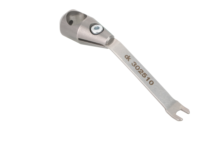 Federspanner f&#252;r S&#228;ulen, Gabel 75 mm