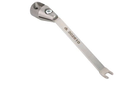 Spring clamp for columns, forked 95 mm