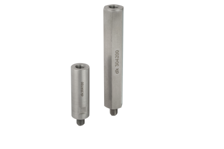 Extension element 100 mm, M8