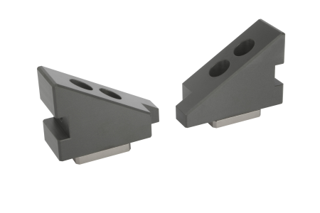 Pair of 120&#176; V-blocks, adjustable
