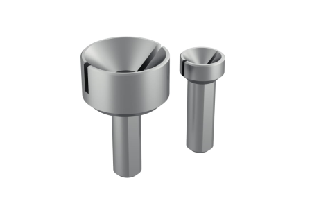Hohlspitzenpaar 90&#176; f&#252;r Spannbereich 3-15 mm