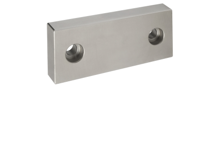 Smooth jaws for 100 mm vice,