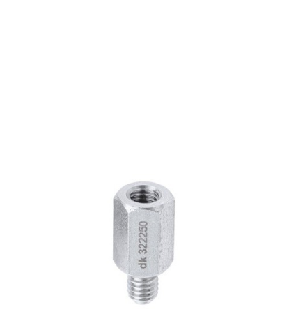 Hexagonal extensions M6: 15mm