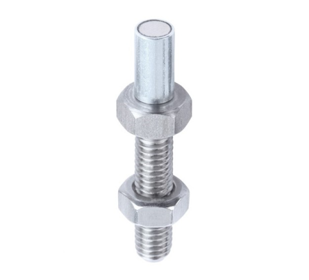 Magnetauflage M6, &#216; 6mm, Haltekraft 5N