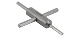 Four-way hexagon socket spanner, small