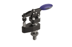 Horizontal clamp with support, M10