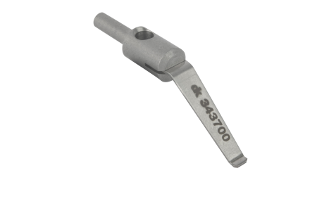 Federspanner f&#252;r S&#228;ulen, flach, L&#228;nge 30 mm