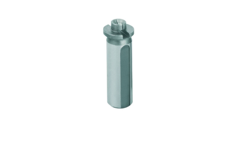 Hollow center 90&#176; for clamping range 0,5- 5 mm,
