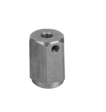 Reception 4 mm for cones internal M5