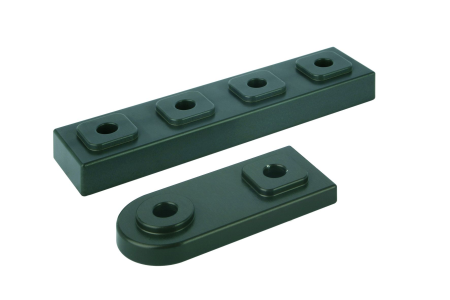 Quader plate connector, rigid