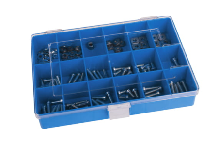 Screw kit for cube 25, Set II