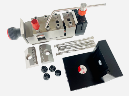 Basisset Q-line Midi Pr&#228;zisionsschraubstock