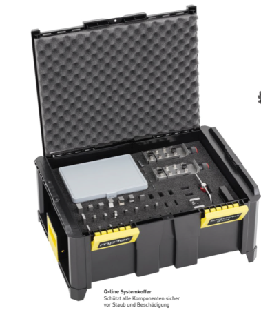 Systemkoffer Q-line inkl. Schaumstoff