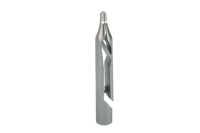 Small-parts clamp with V-block 2.5 mm