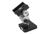 Swivel unit with universal joint, swivels up to