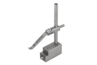 Spring clamp with mounting for V-blocks