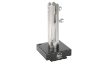 Small-parts clamp with end-face V-block, SWA 39