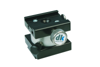 Quick-action clamp, rotating/freely adjustable