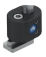 Column holder with slot key