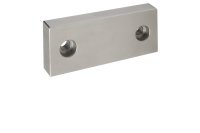 Smooth jaws, Stainless steel