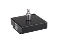 Adapter plate size 6 with quick-connection 8 mm.