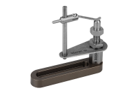 Screw frame set with spring clamp