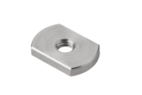 T-slot block for multiple clamping device, groove