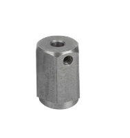 Reception 4 mm for cones internal M5