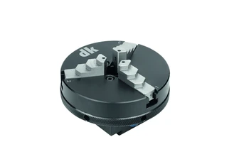 precision 3-jaw chuck 100 mm, 4x M6